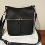 Luxury Designer brand Longchamp black leather bag BRAND NEW Image 5
