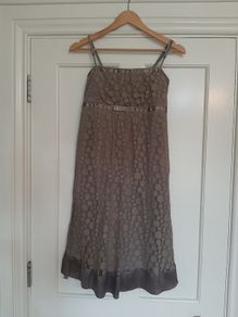 Beige Dress - Villa - Size M