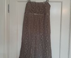 Beige Dress - Villa - Size M