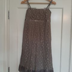 Beige Dress - Villa - Size M