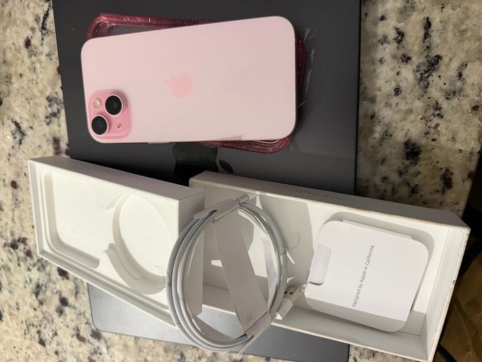 Iphone 15 - 128gb Sim Free Unlocked