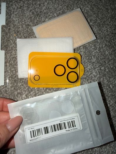 iPhone 17 Pro Max Accessories Bundle - 5x Cases & Screen / Camera Protectors (New & Used)