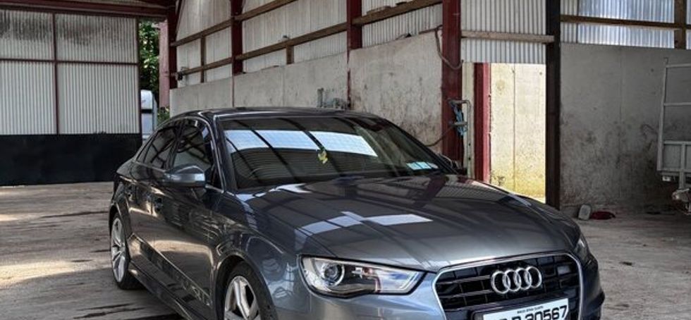 Audi A3 2015 S Line