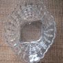 DISH - Large Heavy Vintage Glass Image 2