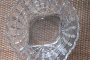 DISH - Large Heavy Vintage Glass
