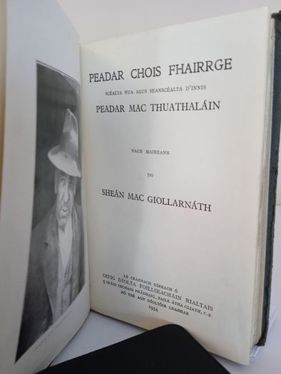 Peadar Chois Fhairrge by Sean Mac Giollarnath (PT143)
