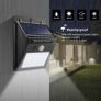 Solar Led Light Outdoor Lamp PIR Motion Sensor LED Wall Lights Sconce Waterproof Solar for Garden Street Lamp Outdoor Lighting Image 4