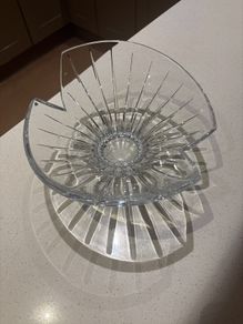 Louise Kennedy Signed Aurora Large Bowl - Tipperary Crystal