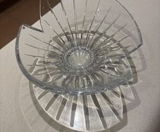 Louise Kennedy Signed Aurora Large Bowl - Tipperary Crystal