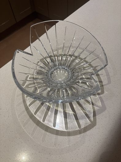 Louise Kennedy Signed Aurora Large Bowl - Tipperary Crystal