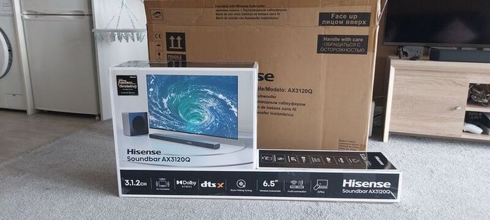 hisense soundbar and subwoofer