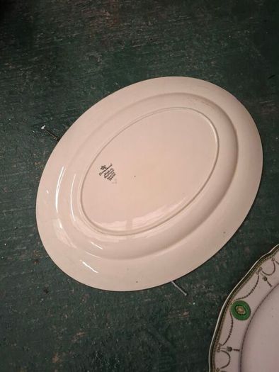 Antique Platters