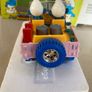 Smurf Jeep 1/24 by Burago Rare Pink version Image 8