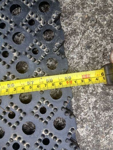 grass ground protector mat