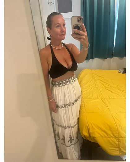 zara maxi skirt