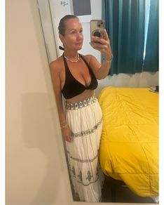 zara maxi skirt