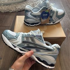 Asics Gel Kayano Light Blue/White
