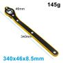 Car Mounted Small Universal Crank Handle Accessories with tool Car Jack Handle lever Labor-saying wrench tool Image 6