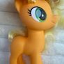 My Little Pony G4 Friendship Is Magic Applejack approx. 6 Her hair in some kind of glue Used Please see pictures Image 10