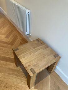 Solid Oak Side table