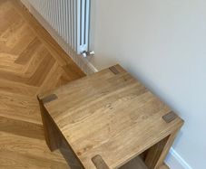 Solid Oak Side table