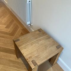 Solid Oak Side table
