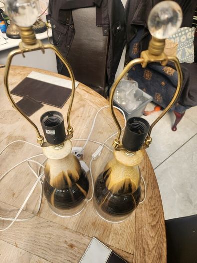 Pair of working lamps