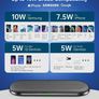 dual charging pad for Samsung and iPhone Image 5