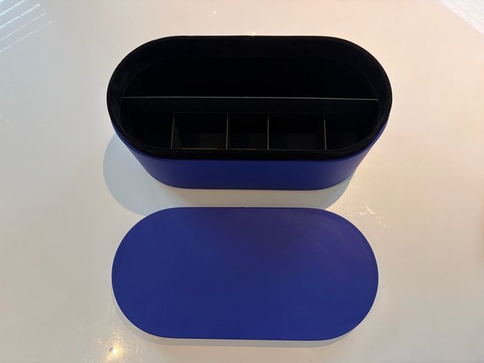 Dyson Airwrap multi styler Complete Long in Vinca blue and Rose