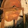 Antique Bentall Patent Unchokable  ROOT CUTTER Flower Pot Image 4
