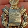 1922 Royal Order Of The Buffalo Sterling Silver Medal 20.6G Image 5