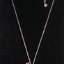 Vintage sterling silver 925 Irish Celtic Knot Clover Pendant And Chain L-17"  4,90g Image 6