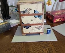 Drawer unit desk tidy