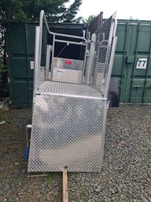 Mobilift CX Portable Wheelchair Lift   Brand New / Unused Condition