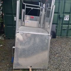 Mobilift CX Portable Wheelchair Lift   Brand New / Unused Condition