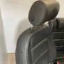2010 Audi A6 Saloon Black Leather Seats Image 10