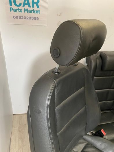 2010 Audi A6 Saloon Black Leather Seats