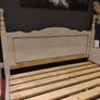King size  solid wood bed frame Image 3