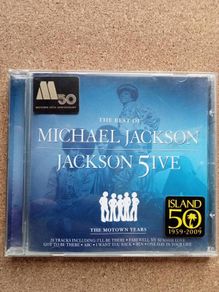 Michael Jackson and the Jackson 5 Best of Greatest hits CD