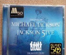 Michael Jackson and the Jackson 5 Best of Greatest hits CD