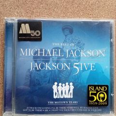 Michael Jackson and the Jackson 5 Best of Greatest hits CD