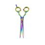Professional Barber Hair Cutting Regular Scissors Shears Hairdressing 6" Image 2