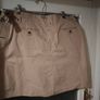 Dunne stores cream stretch cotton skirt, new never worn. Image 2