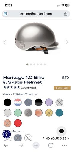 Thousand Bike Helmet