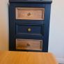 Headboard & Cupboard (Blue) Image 5