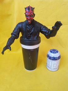 Star Wars Darth Maul Cup & R2D2 Tin