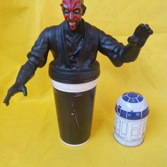 Star Wars Darth Maul Cup & R2D2 Tin