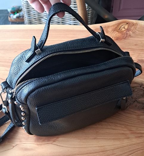 Vera Pelle Italian Leather Bag