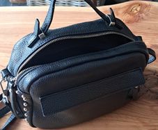 Vera Pelle Italian Leather Bag