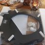 toilet seats pack of two black soft close wooden toilet seats oval shape still in the box Image 5